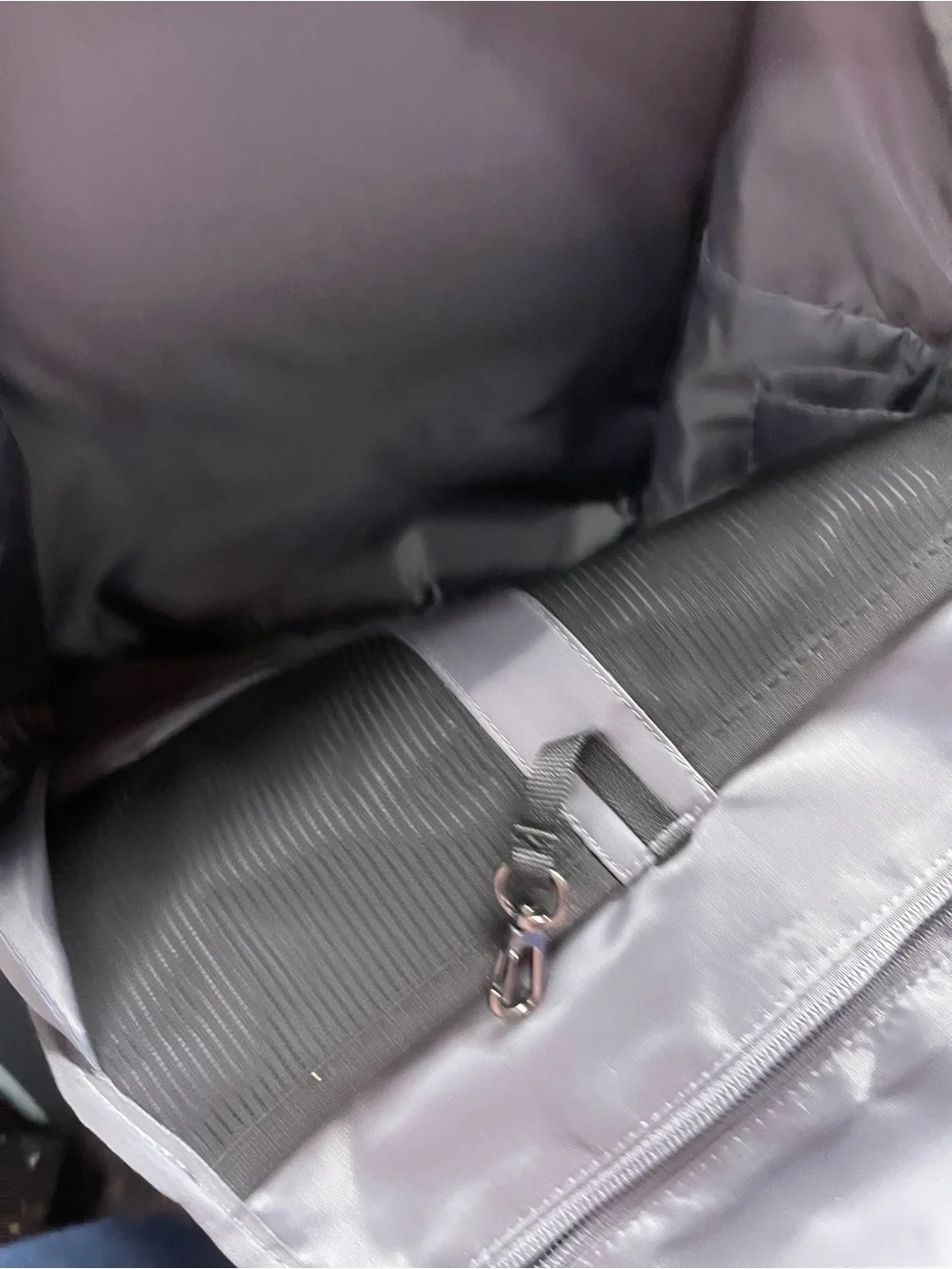 Open Story Top Opening Fitted Flap Travel Backpack